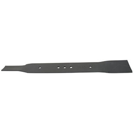 Lame Rotation Droite, Adaptable Pour Tondeuse Countax / Westwood. Remplace Origine: 2451. L: 480mm, Alésage: 8mm, Entraxe: 46mm.