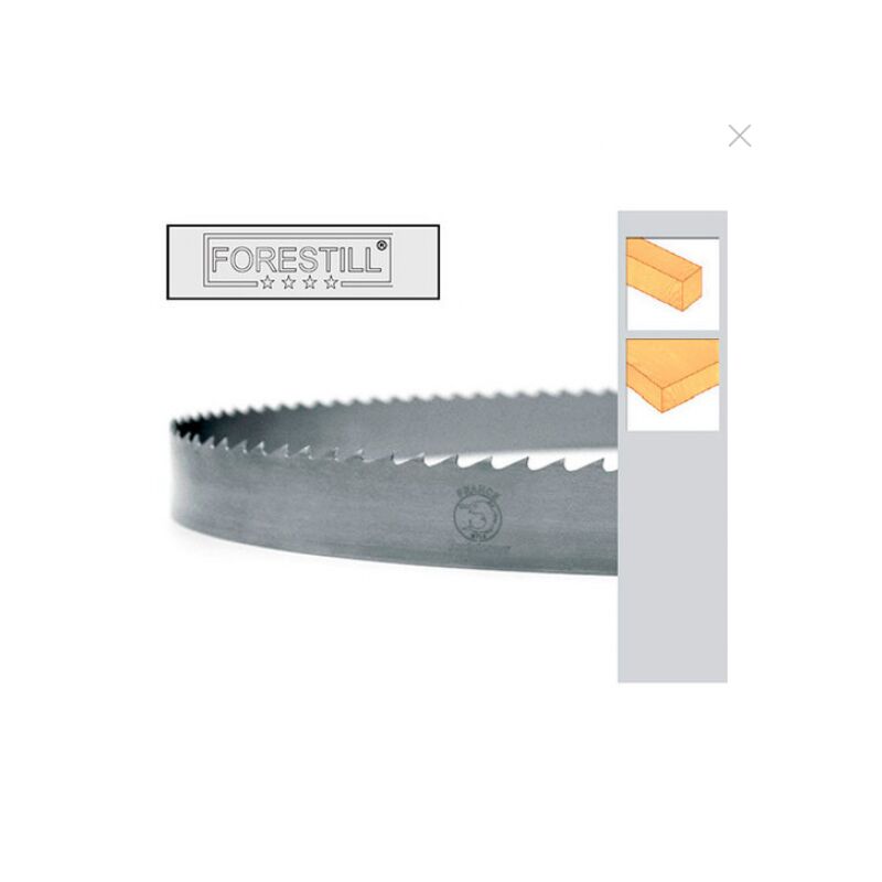 Luxoutils - Lame ruban 3380x25x0,6 NV8 - Bois