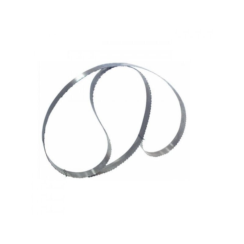 Luxoutils - Lame ruban acier 2300x20x0,4 - Kity 613 - Grosse denture