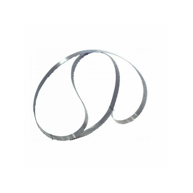 Luxoutils - Lame ruban acier 3380 x 30 x 0.5 - denture 8 mm