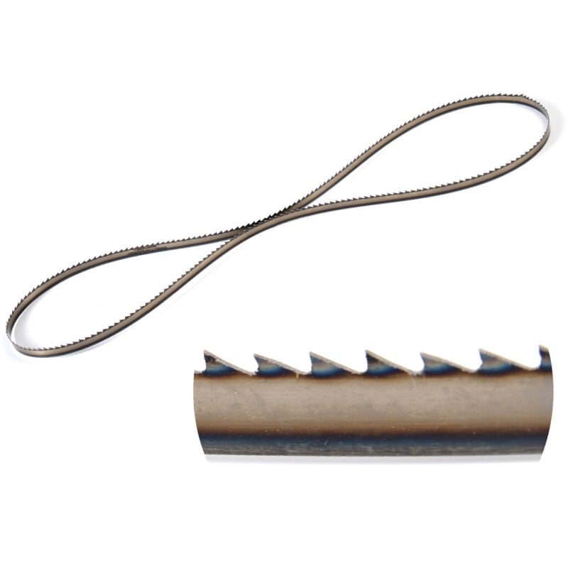 Luxoutils - Lame ruban trempée 2300 x 20 x 0.5 - Kity 613 - Uddelholm