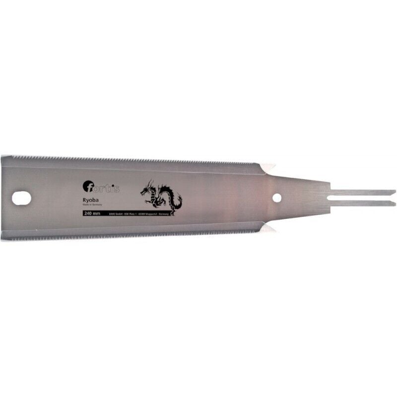 Lame Ryoba 240mm Fortis