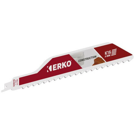 Lame Sabre Erko 235x20mm 3t-tip Brick-metal