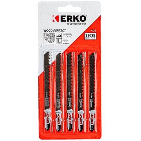 LAME SAUT. ERKO BOIS FAST NET 100MM 6T CARTE 5