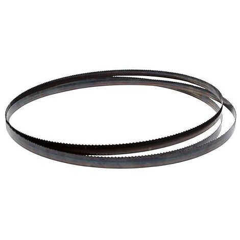 Lame De Scie à Ruban POWERTEC 105" X 1/8" X 14 TPI - Acier Haute Teneur En Carbone, Multi-usage