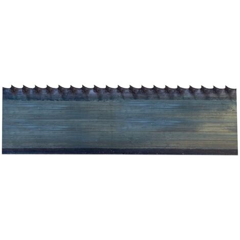 Lame De Scie à Ruban SK5 1425x6.35mm - 15 Dents/pouce, Coupe Bois Et Métaux épais
