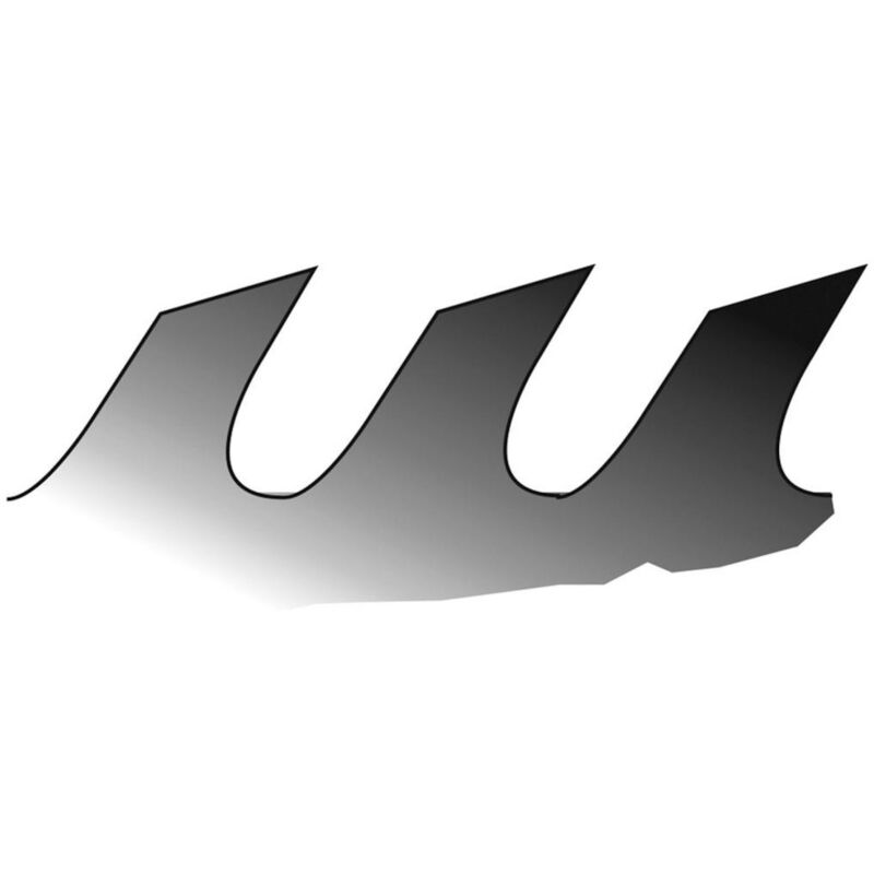 Edessö - Lame scie circulaire acier chromé 300x1,6x30 Z56A Bausa