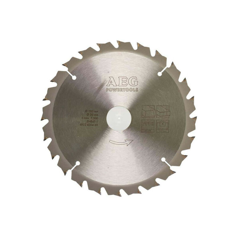 AEG - Lame scie circulaire 2.2x190mm 4932430469