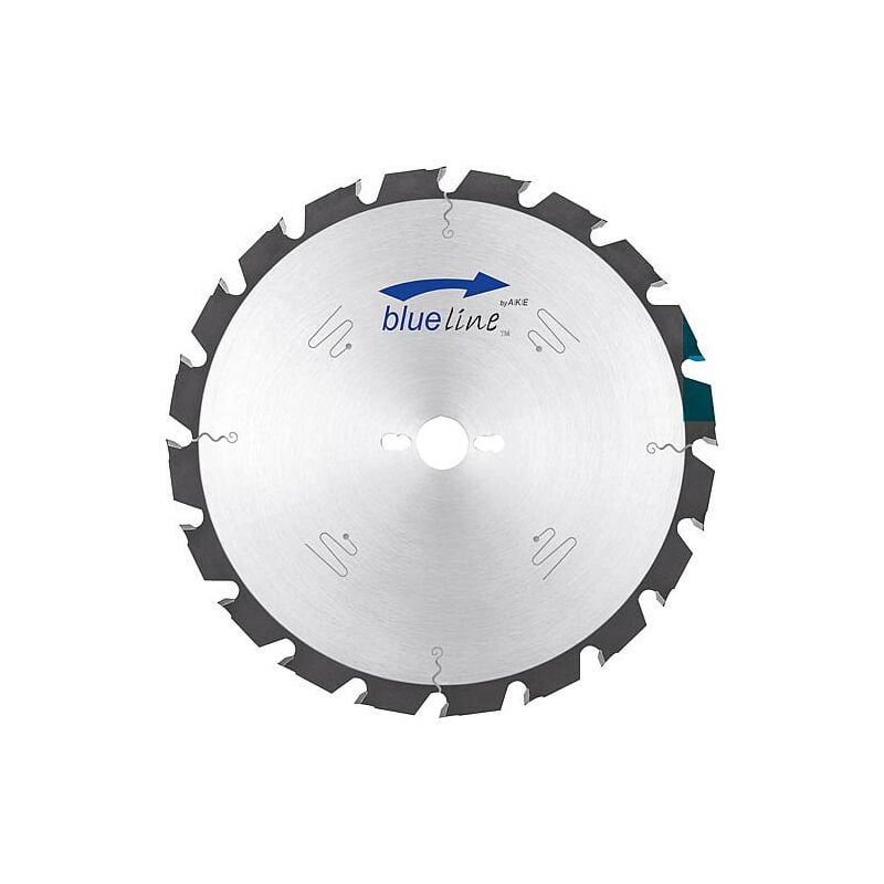 Lame scie circulaire AKE blueline D : 700x4,4x30mm 46 dents pour bois, plaques heraklith