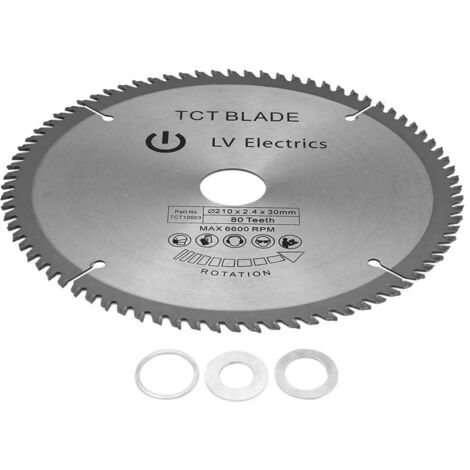 Lame scie circulaire bois carbure 2101,825,424T, coupe multi-usages bois dur et tendre