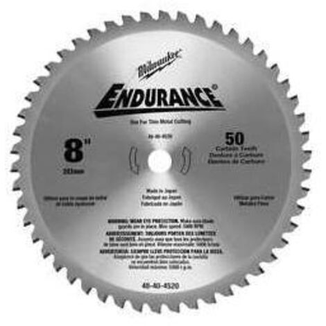 Lame scie circulaire métal MILWAUKEE - 48404