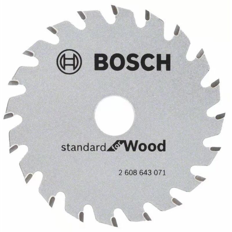 Bosch Lame de scie circulaire Optiline Wood 85 x 15 x 1 1 mm
