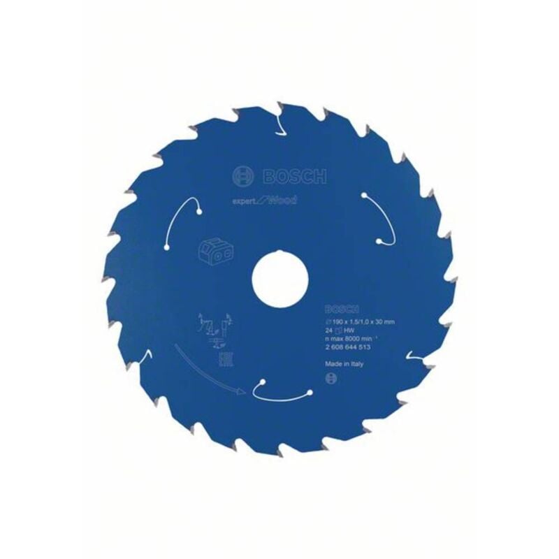 Bosch - Lame de scie circulaire 190x1.5/1x30 z 24