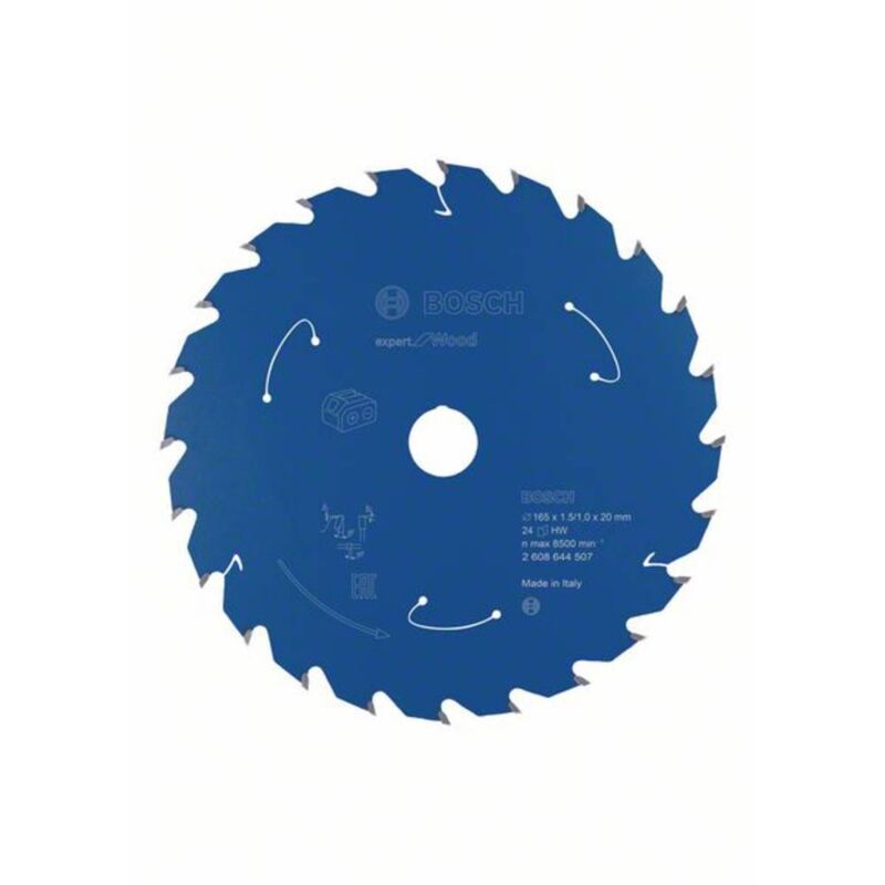 Bosch - Lame de scie circulaire 165x1.5/1x20 Z24