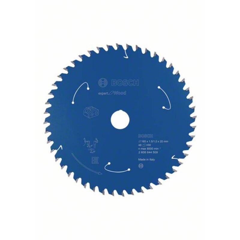 Bosch - Lame de scie circulaire 165x1.5/1x20 z 48