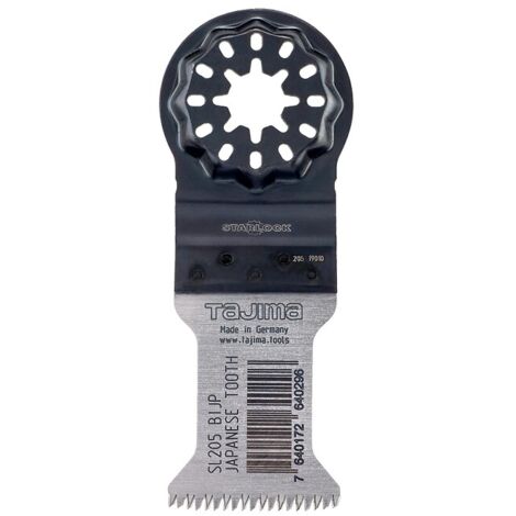 Lame scie oscillant Bi métal / bois denture japonaise 50x35 mm - boite de 30 - TAJIMA