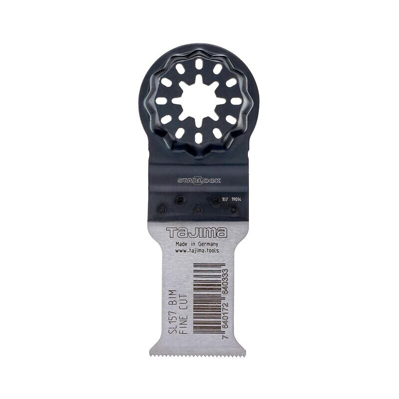 Tajima - Lame scie oscillant Bi-métal Coupe fine 50x30 mm - boite de 30