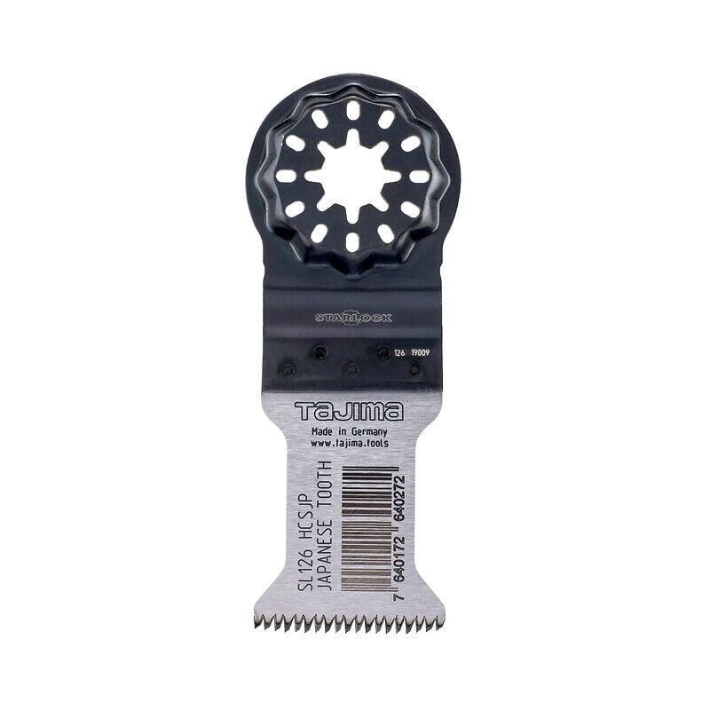 Tajima - Lame scie oscillant hcs - Bois / denture japonaise 50x65 mm - boite de 30