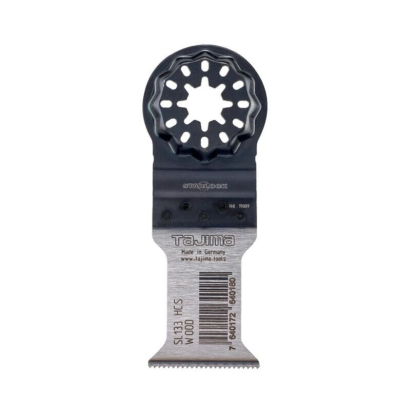 Tajima - Lame scie oscillant Standard-HCS - Bois 50x35 mm - boite de 30