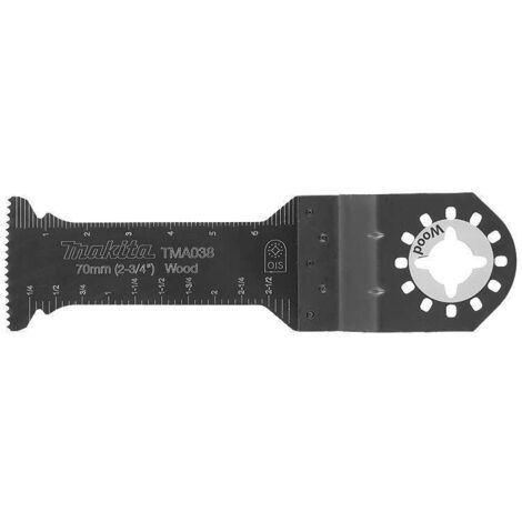 LAME SCIE PLONGEANTE HCS RAPIDE BOIS 32X70MM MAKITA B-46822