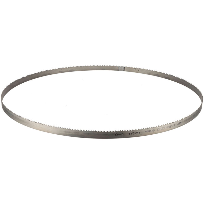 Rotofor - Lame Scie Ruban Métal Bi-métal M42 - 1140 mm - Pas Variable 6/10 tpi - Haute Durabilité - 6/10 tpi n