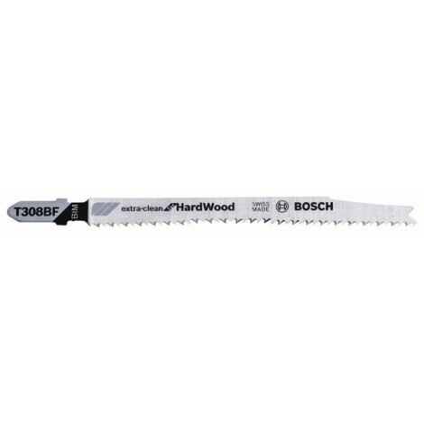 Lame scie sabre 100 unités 308 BF Bosch