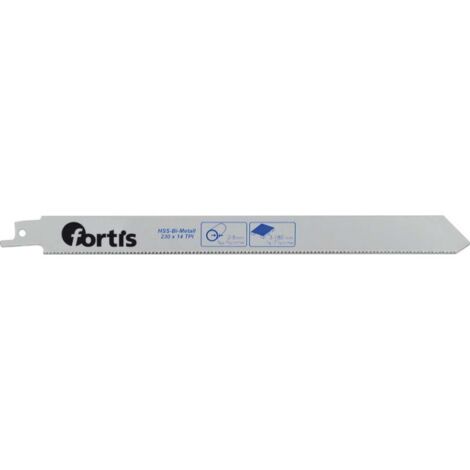 Lame scie sabre BIM 230/210/1,8 FORTIS