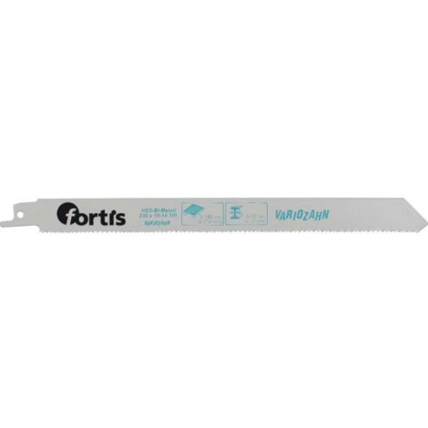 Lame scie sabre BIM 230/210/2,5V FORTIS