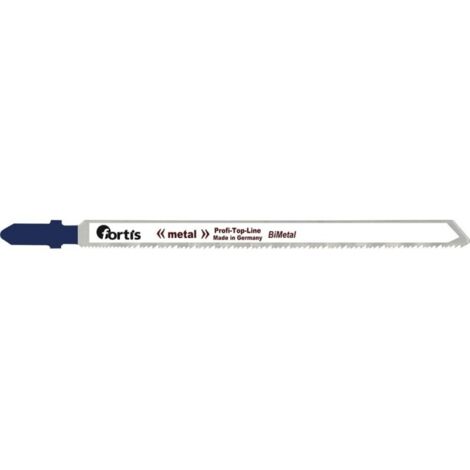 Lame scie sabre BIM GL132/VL 110mm FORTIS
