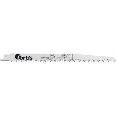 Lame scie sabre CV 230/210/6,5 FORTIS