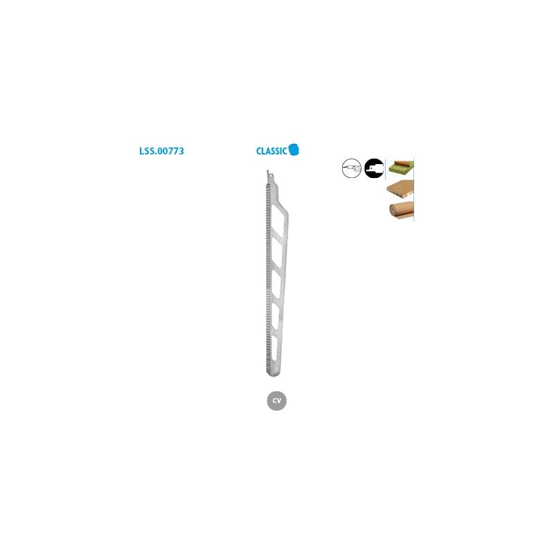 Leman - Lame scie sabre matériaux isolant Classic