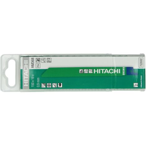 Lame scie sabre RM36B/S922BF HIKOKI 752692