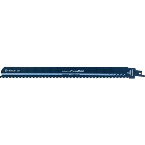 Lame scie sabre S 1255 CHMPack a 1 Unités Bosch