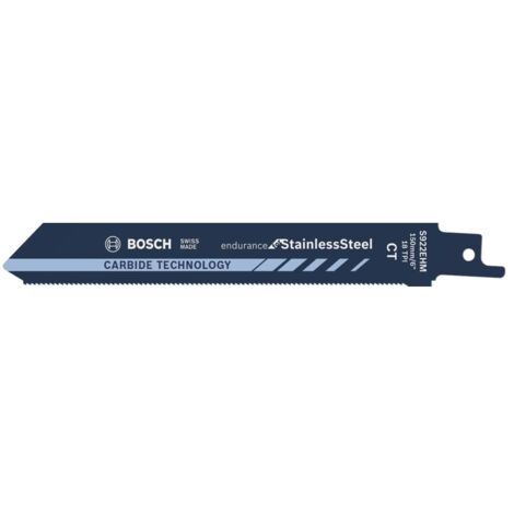 Lame scie sabre S 922 EHM Pack a 10 Unités Bosch
