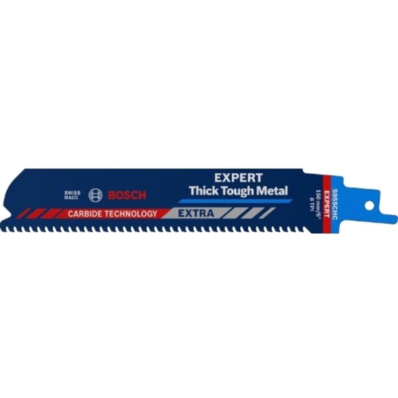 Lame de scie sabre Expert s 955 chc Pack a 1 unités Bosch