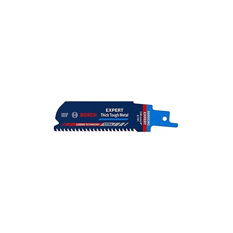 Bosch - Lame de scie sabre Expert s 555 chc Pack a 1 unités