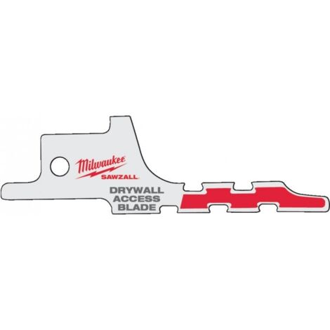 Lame de scie sabre MILWAUKEE spécial plaque de plâtre - 48001640