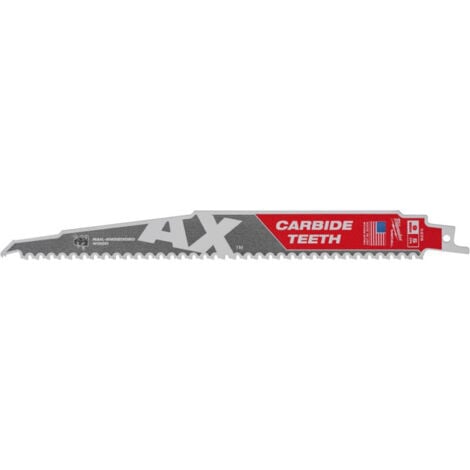 Lame scie sabre TCT AX 300 (x1) | 48005227 - Milwaukee