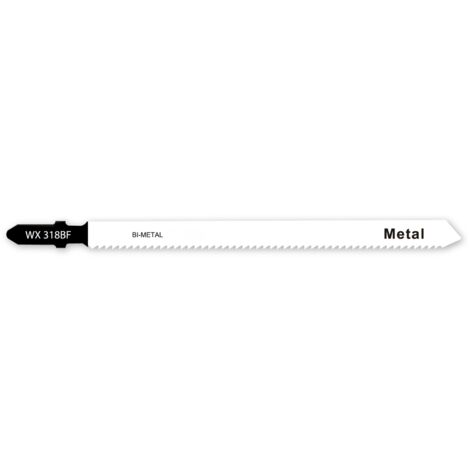 Lame scie sauteuse 318BF métal - Set 5 pièces