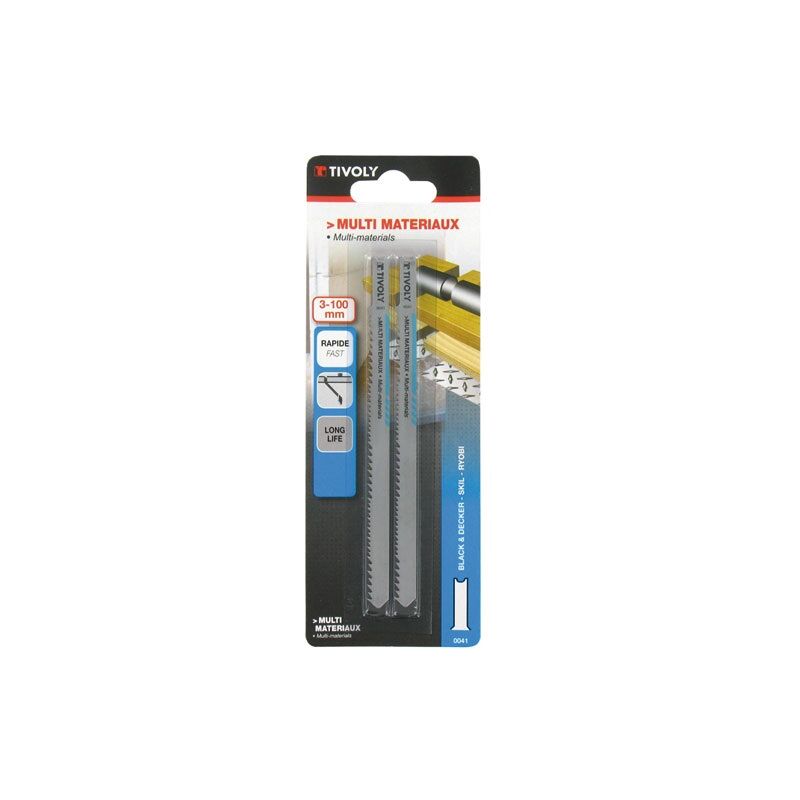 Tivoly - Lame scie sauteuse multimat&eacute;riaux - Black&Decker