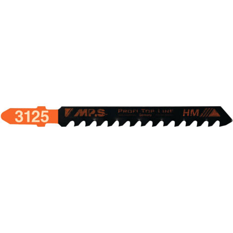 Lame scie Sauteuse HM Plaquette Carbure 75/100Mm - 4,3mm