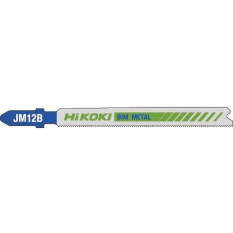 Lame scie sauteuse JM12B x5 HIKOKI 750090