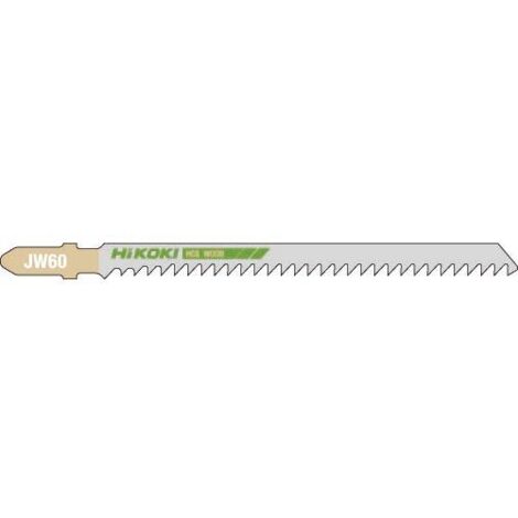 Lame scie sauteuse JW60 / T301C x5 HIKOKI 750027