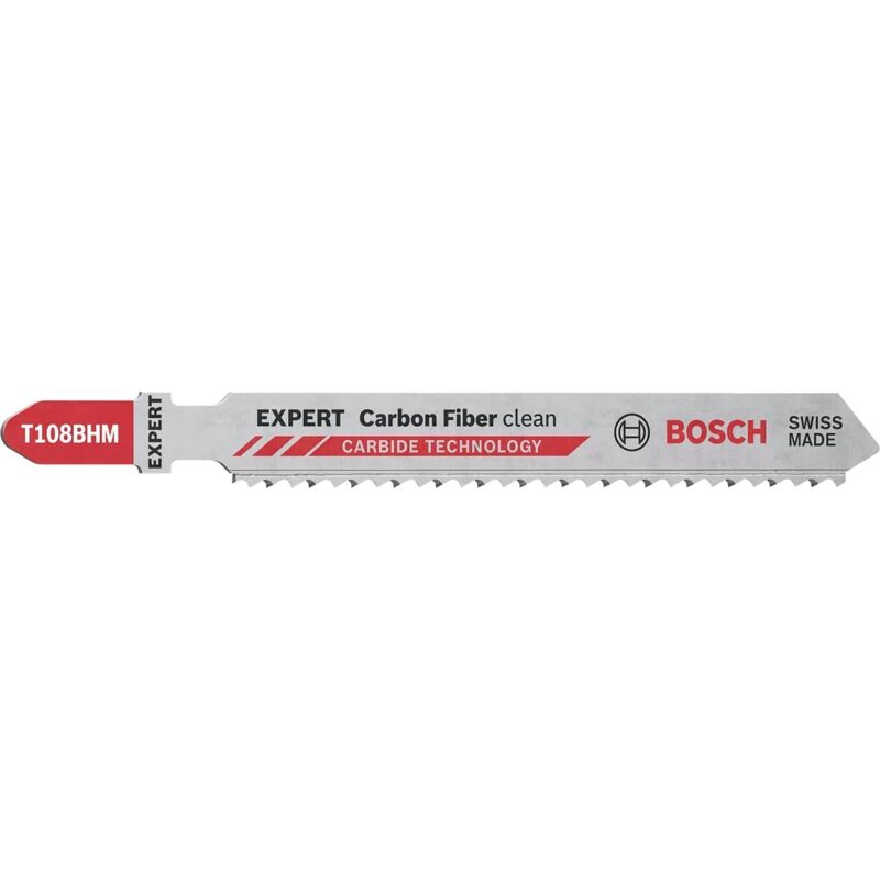 Carte 3 Lames Fibre de Carbone Expert 92 mm BOSCH T108BHM 2608900565 - vue 3