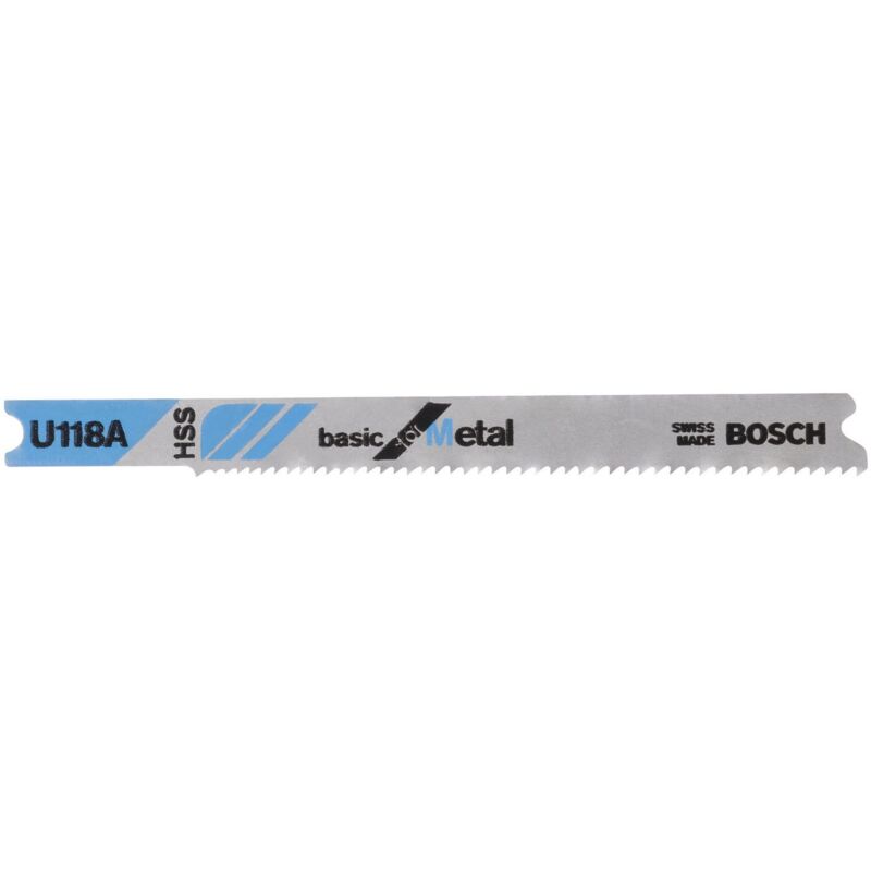 Lame de scie sauteuse U BOSCH 2608631511 - vue 2