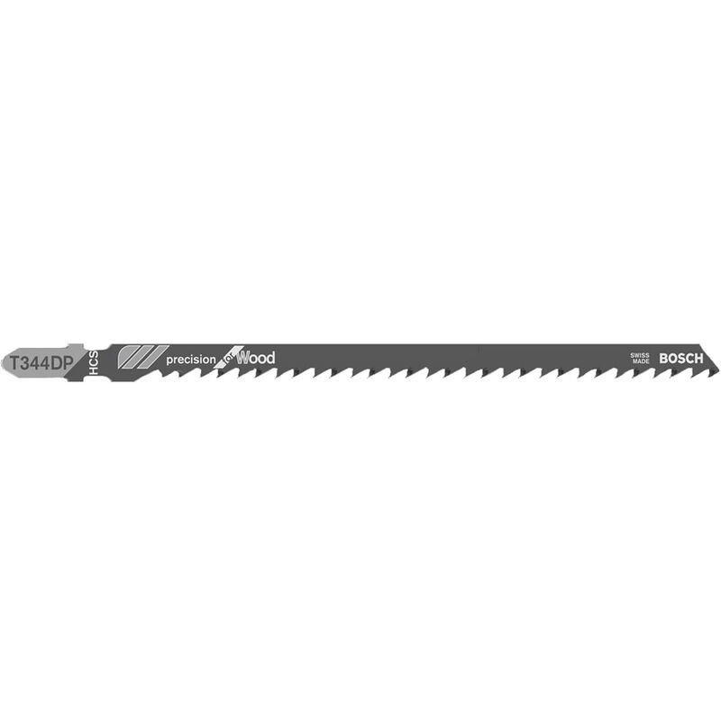 Bosch - 5 lames de scie sauteuse t 344 dp Precision for Wood 2608633A36