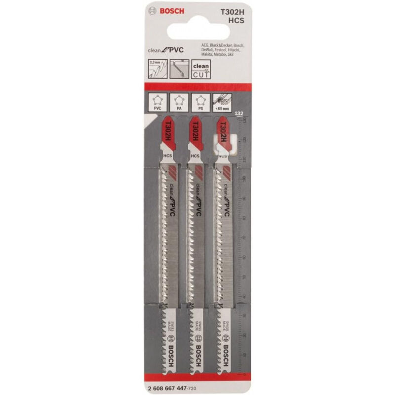 Bosch Lame pour Plastique T302H - vue 9