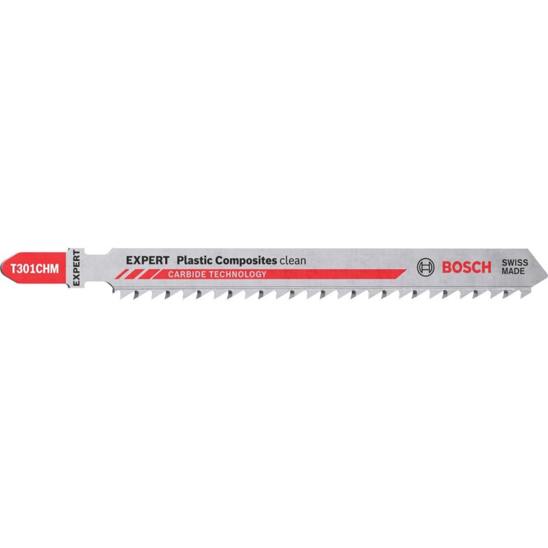 Bosch - Lame de scie sauteuse Expert t 301 chm Pack a 3 Unités