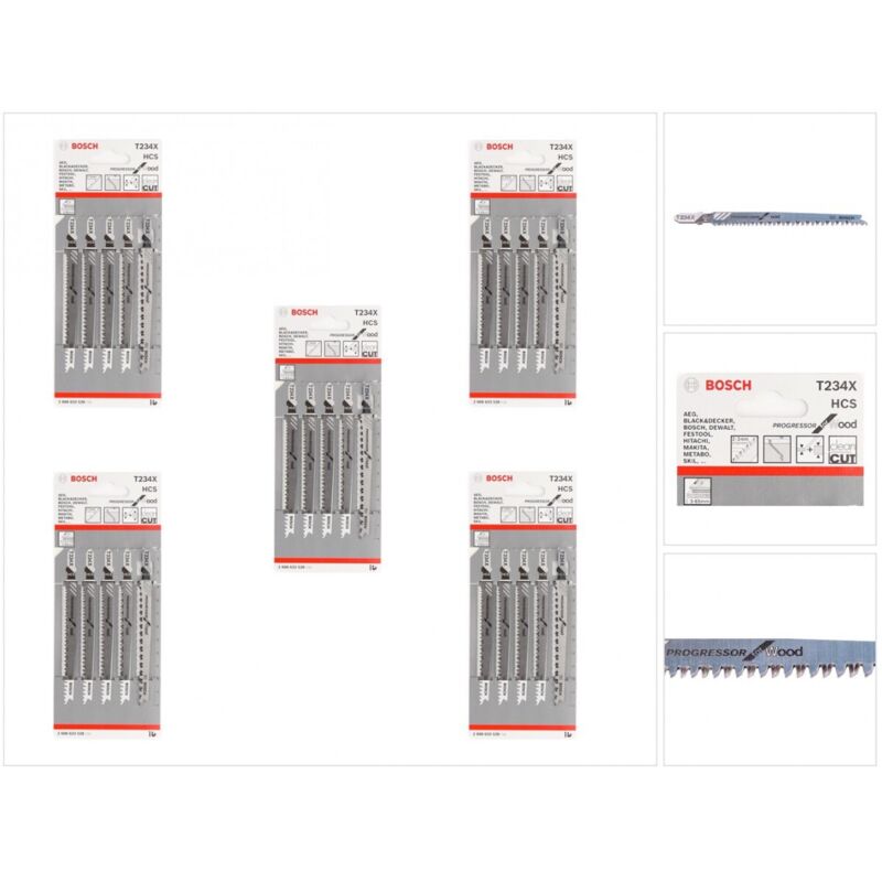 Bosch T 234 X - vue 4
