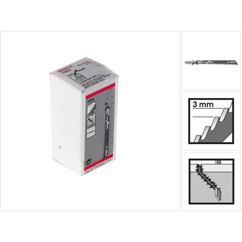 Bosch T 111 C - vue 10